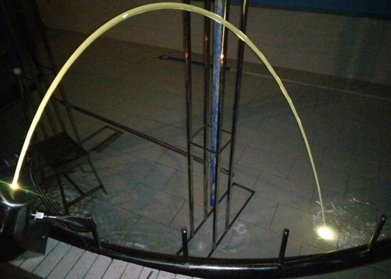 Jato de água do fluxo laminar da fonte 4M3/H da piscina