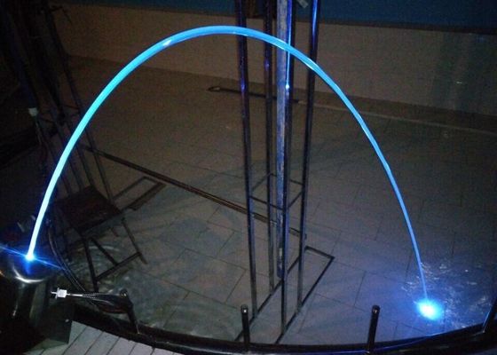 Jato de água do fluxo laminar da fonte 4M3/H da piscina