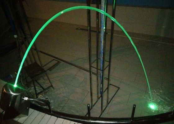 Jato do fluxo laminar da fonte 8000L/H SS304 18mm da associação