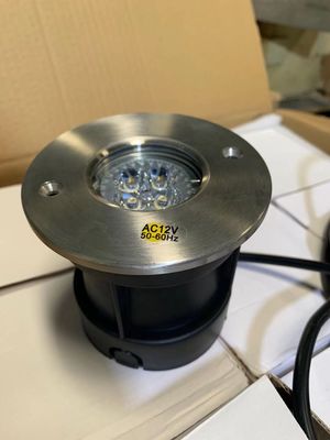 Luzes subaquáticas impermeáveis do diodo emissor de luz de SS316 DMX512 7000K