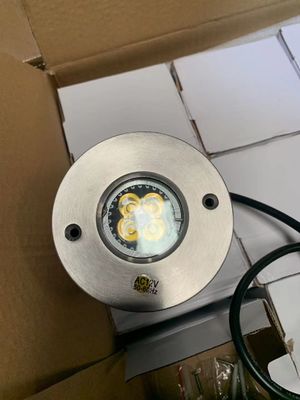 Luzes subaquáticas impermeáveis do diodo emissor de luz de SS316 DMX512 7000K