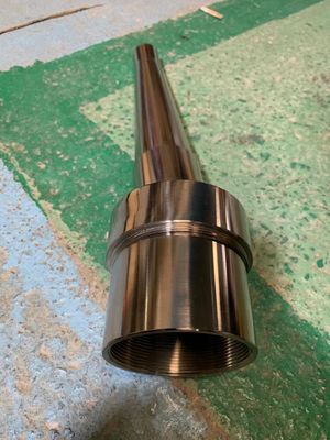 200Kpa os bocais de aço inoxidável da fonte de DN65 2 1/2” jorram