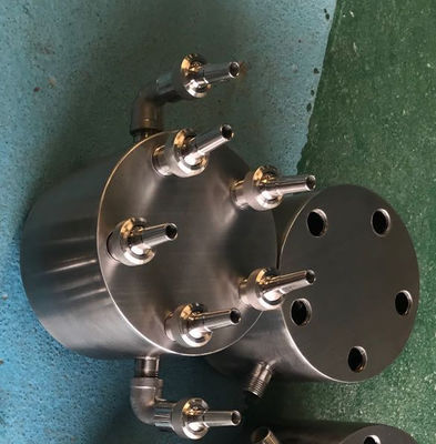350L/min 2" bocal de gerencio da fonte inteiramente de aço inoxidável