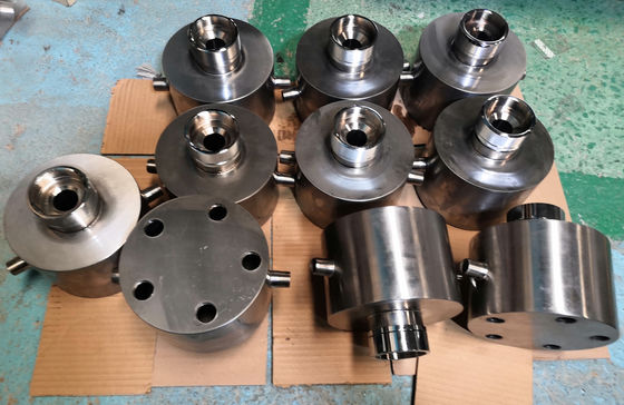 350L/min 2" bocal de gerencio da fonte inteiramente de aço inoxidável