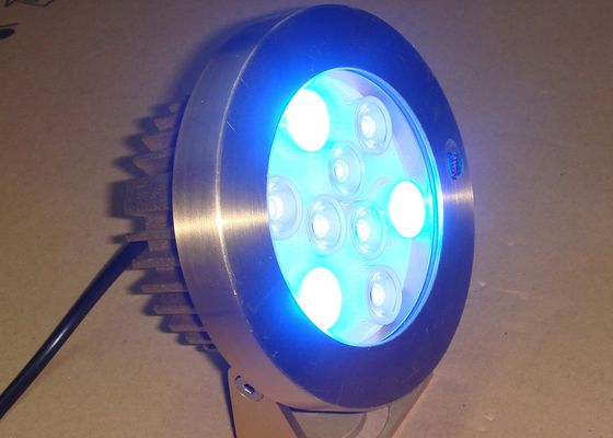Luz subaquática do diodo emissor de luz dos acessórios da fonte da piscina do RGB