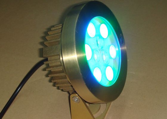 Luz subaquática do diodo emissor de luz dos acessórios da fonte da piscina do RGB