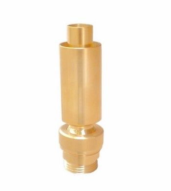 Jato misturado da fonte da trombeta do ar grande de bronze de aço inoxidável