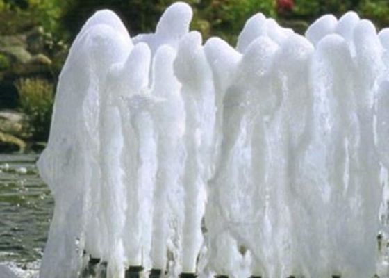 Jato espumoso 2" da espuma do bocal da fonte de ROHS cabeça de sistema de extinção de incêndios da lagoa de pulverizador