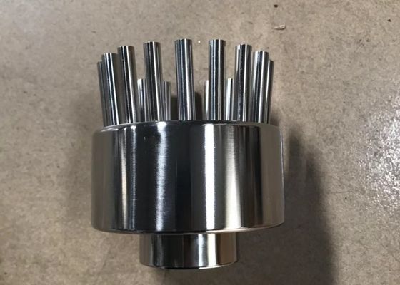Fonte de aço inoxidável Jet For Commercial da coroa de 304 joias