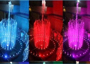 acessórios única Jet Nozzles da fonte da associação do volume de água de 8mm