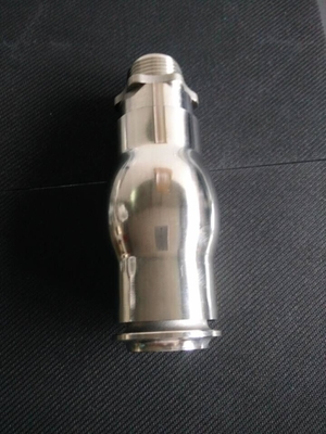 Espuma inteiramente de aço inoxidável Jet Fountain Nozzle 1" cabeça de sistema de extinção de incêndios da lagoa de pulverizador