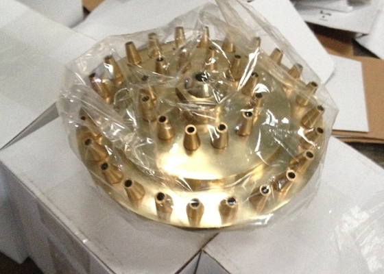 3D arquitetónico Brass Adjustable Fountain modelo provê de bocal