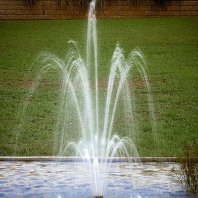 Fonte Jet Nozzles da flor da altura do pulverizador de DN25 4.5m