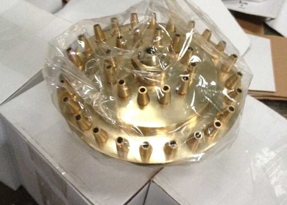 Fonte Jet Nozzles da flor da altura do pulverizador de DN25 4.5m