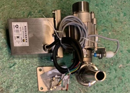 IP68 1" fonte da dança DN50 provê de bocal DMX 512 Digitas controladas