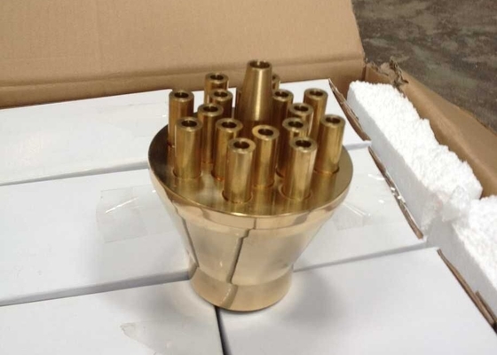 Fonte de bronze Jet Nozzle 55m3/h DN40 do tiro de Concertrating