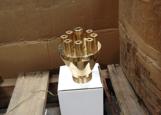 Fonte de bronze Jet Nozzle 55m3/h DN40 do tiro de Concertrating
