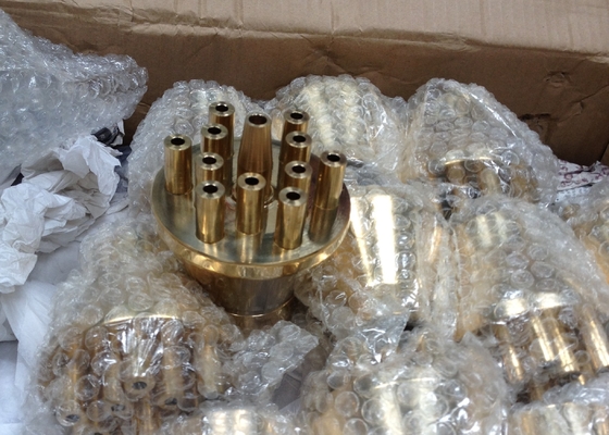 Fonte de bronze Jet Nozzle 55m3/h DN40 do tiro de Concertrating