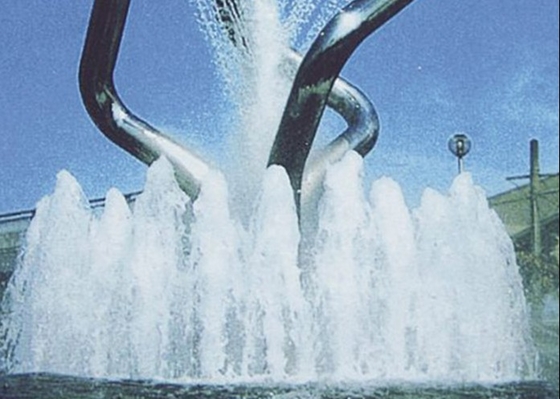 Fonte de bronze Jet Nozzle DN40 12m3/h do pulverizador de água da torre do gelo