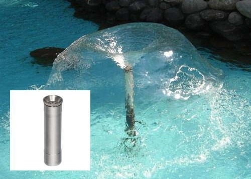 Jato 6.6gpm do bocal da fonte do cogumelo água de 1/2 arquitetónico da”