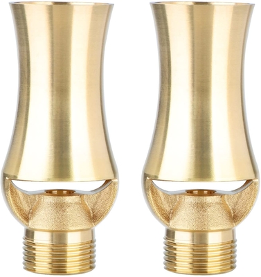 A fonte de água de bronze da torre do gelo pulveriza as cabeças 200Kpa 8m3/h