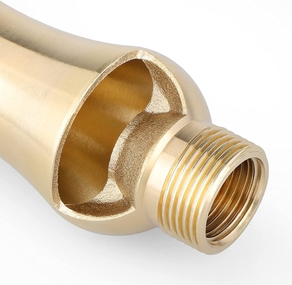 A fonte de água de bronze da torre do gelo pulveriza as cabeças 200Kpa 8m3/h