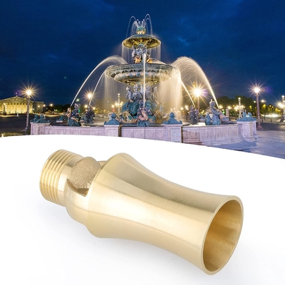 A fonte de água de bronze da torre do gelo pulveriza as cabeças 200Kpa 8m3/h