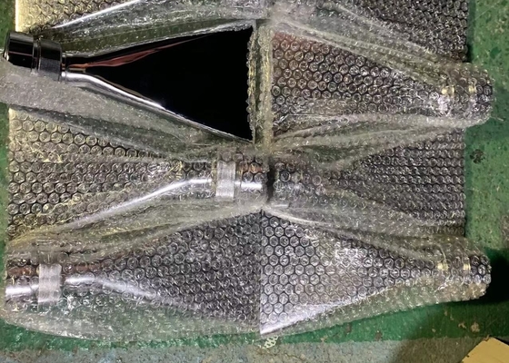 Volume de água de aço inoxidável 6m3/H dos bocais da fonte da dança do fã