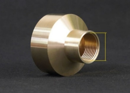 1" taxa de bronze 30.8gpm do volume de água do bocal da fonte da dança da flor DN25