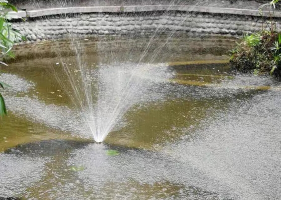 1,5" fonte Jet Nozzle Water Pressure 5.8psi da dança do sistema de extinção de incêndios