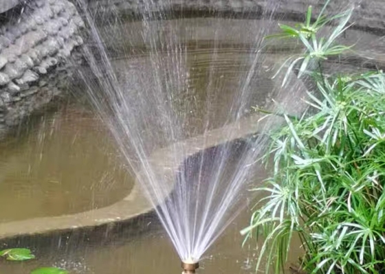 1,5" fonte Jet Nozzle Water Pressure 5.8psi da dança do sistema de extinção de incêndios