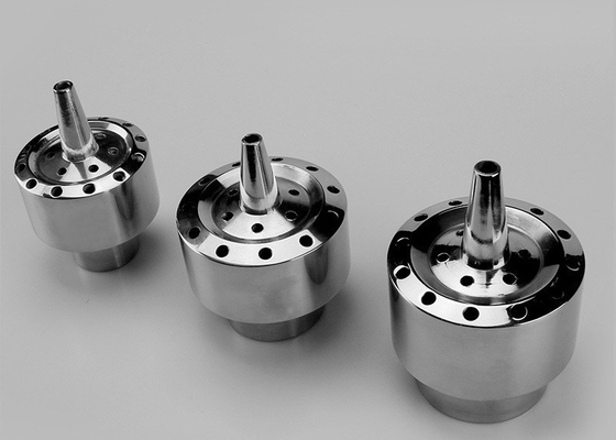 Fonte de aço inoxidável Jet Nozzle da associação das séries da flor 3