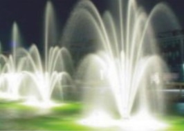 Fonte de aço inoxidável Jet Nozzle da associação das séries da flor 3