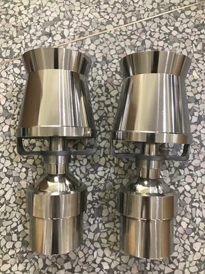 Fonte de água de aço inoxidável Jet Nozzle da torre DN80 do gelo