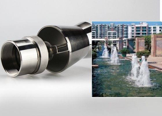 Fonte de água de aço inoxidável Jet Nozzle da torre DN80 do gelo
