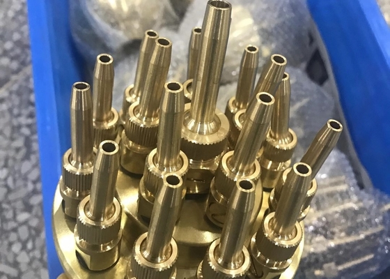 A fonte ajustável da dança da flor DN25 provê de bocal 3D o modelo Design