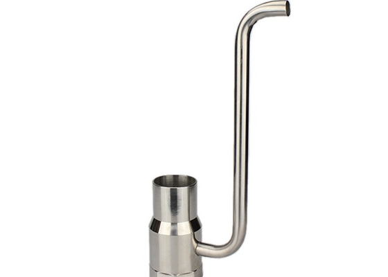 Fonte de água de aço inoxidável Jet Nozzle Pond Fountain Head da bolha do copo