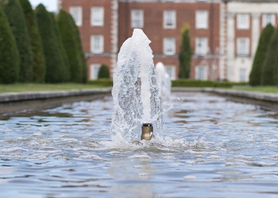 Associação espumoso de aço inoxidável de Jet Fountain Nozzle For Swimming da espuma