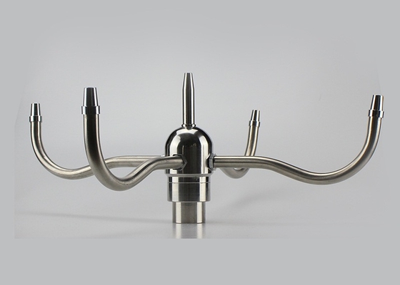 1" 1,5" SS faz piruetas a fonte Jet Nozzle Water Spray 2.5m