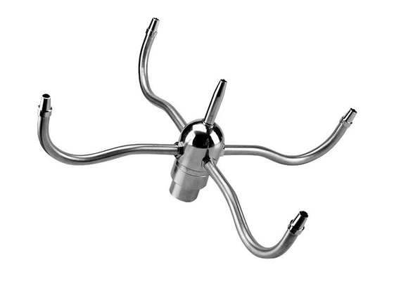 1" 1,5" SS faz piruetas a fonte Jet Nozzle Water Spray 2.5m