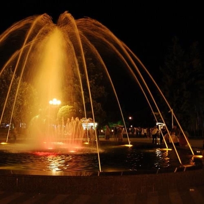 válvula ajustável de Jet Dancing Fountain Nozzles With da chamuscadela 3m3/h de bronze