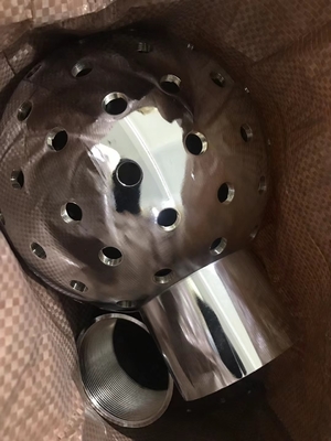 a fonte de dança alta do pulverizador de 1.5m provê de bocal 1,5" Crystal Ball Water Fountain Jet