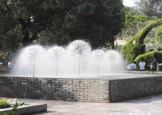 a fonte de dança alta do pulverizador de 1.5m provê de bocal 1,5" Crystal Ball Water Fountain Jet