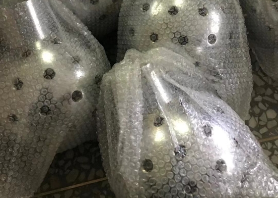 1,5 pressão 100Kpa de Crystal Ball Water Fountain Jet DN40 da polegada