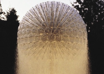 2,5" pressão 100Kpa do bocal de DN65 Crystal Ball Water Fountain Jet