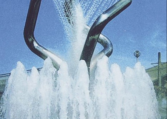 Fonte de água de aço inoxidável Jet For Swimming Pool da torre DN80 do gelo