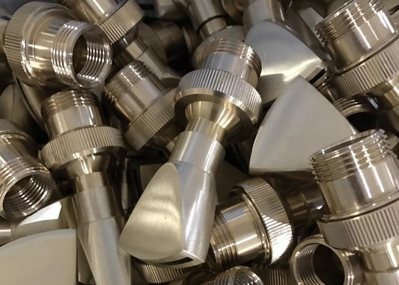 1" bocal inteiramente de bronze ajustável da flor do jato da fonte do fã do sentido