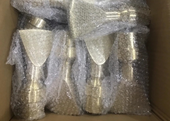 1" bocal inteiramente de bronze ajustável da flor do jato da fonte do fã do sentido