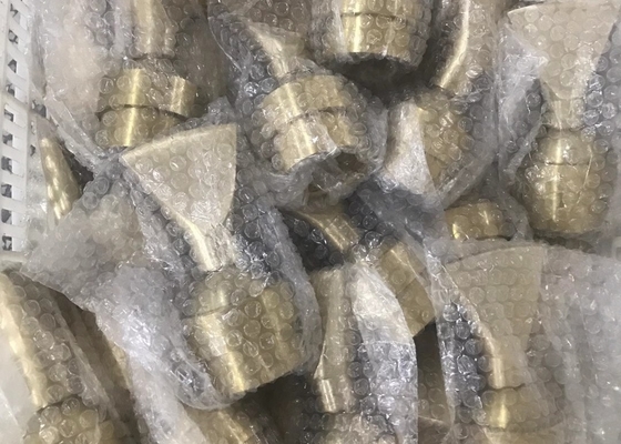 1" bocal inteiramente de bronze ajustável da flor do jato da fonte do fã do sentido