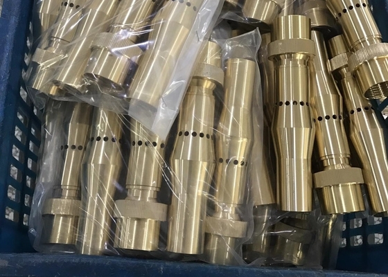 A fonte de dança inteiramente de bronze provê de bocal 25m3/h 250Kpa